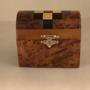 Moroccan Thuya Jewelry Box